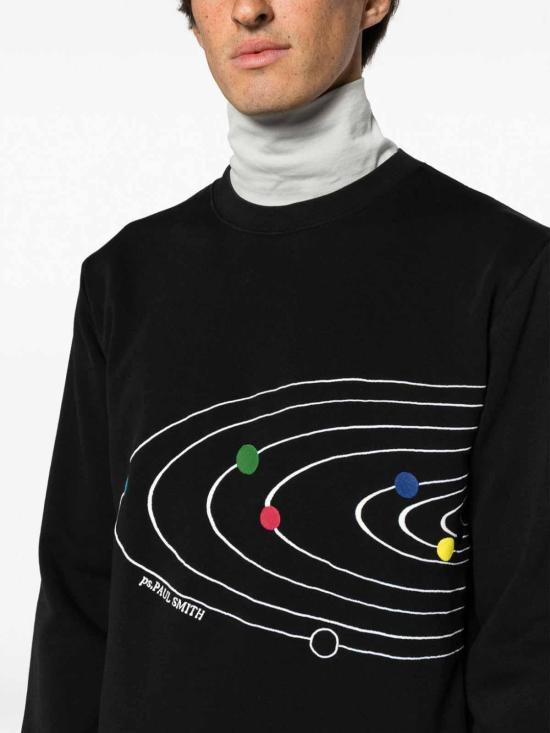  폴 스미스 긴팔 티셔츠 M2R027RELP424279 Black - PAUL SMITH