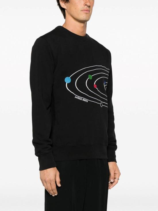  폴 스미스 긴팔 티셔츠 M2R027RELP424279 Black - PAUL SMITH