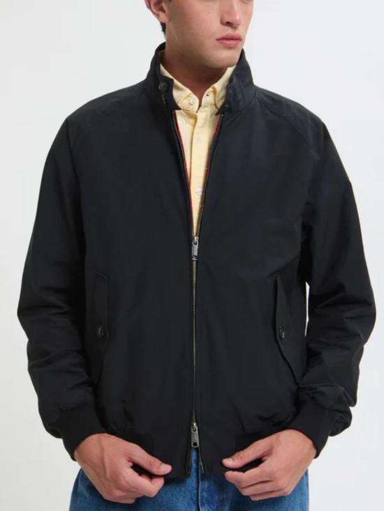 26SS 바라쿠타 G9 레귤러핏 헤링턴 자켓 BRCPS0001 300 Blue - BARACUTA