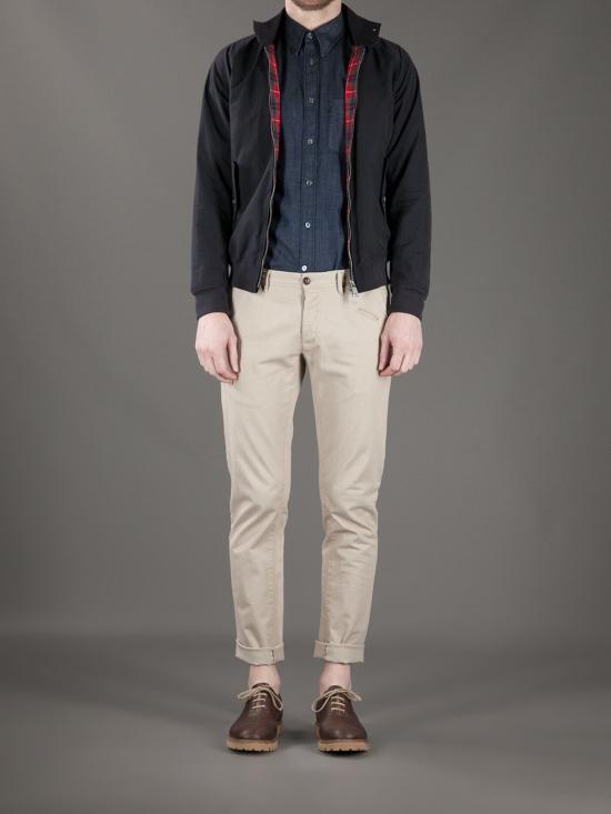 26SS 바라쿠타 G9 레귤러핏 헤링턴 자켓 BRCPS0001 300 Blue - BARACUTA