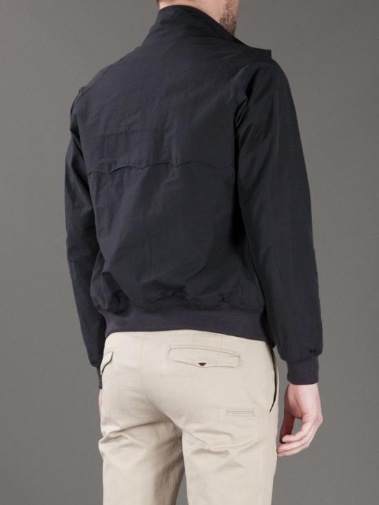 26SS 바라쿠타 G9 레귤러핏 헤링턴 자켓 BRCPS0001 300 Blue - BARACUTA