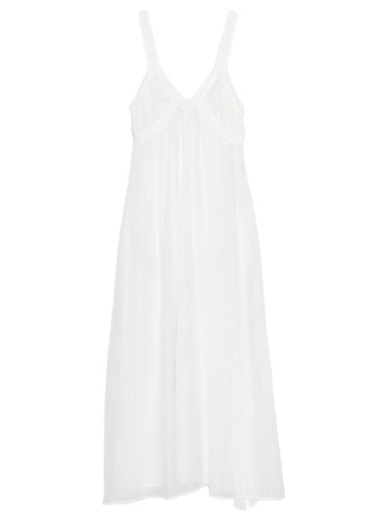 26SS 세븐티 롱 원피스 AB1541 460238002 Cream
