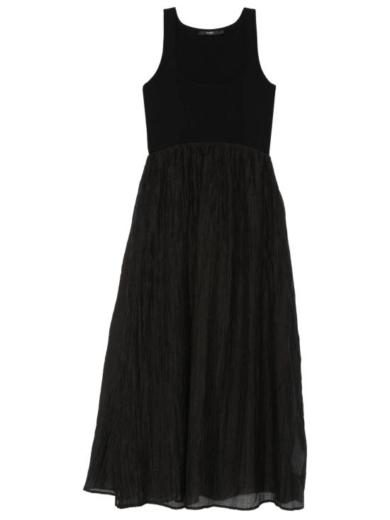 26SS 세븐티 롱 원피스 AB1569 990336999 Black