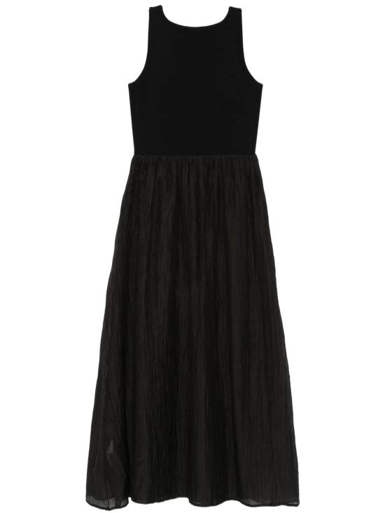 26SS 세븐티 롱 원피스 AB1569 990336999 Black - SEVENTY