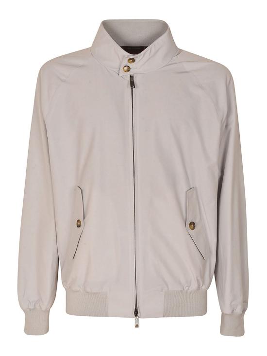 26SS 바라쿠타 G9 레귤러핏 헤링턴 자켓 BRCPS0001 1007 Beige