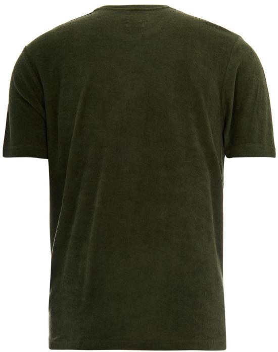 26SS 세인트바쓰 반팔 티셔츠 GAR000201168L DONKERGREEN - MC2 SAINT BARTH