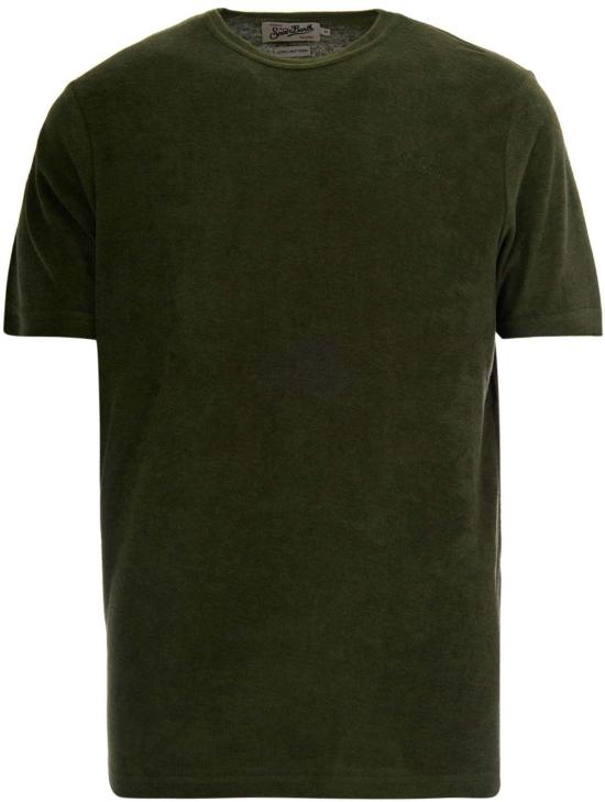 26SS 세인트바쓰 반팔 티셔츠 GAR000201168L DONKERGREEN