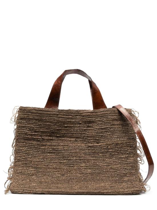 26SS 이벨리브 토트백 ONJA DARKTEA BEIGE