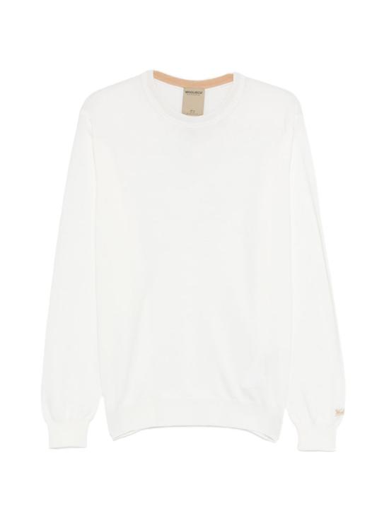 26SS 울리치 스웨터 CFWOKN0331MR UF07878270 WHITE - WOOLRICH