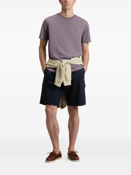 26SS 울리치 반팔 티셔츠 CFWOTE2013MR UT40614316 VIOLET - WOOLRICH