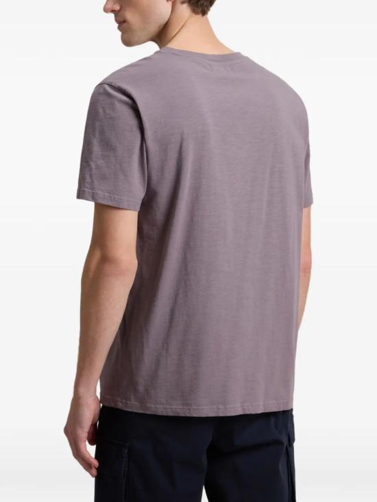 26SS 울리치 반팔 티셔츠 CFWOTE2013MR UT40614316 VIOLET - WOOLRICH
