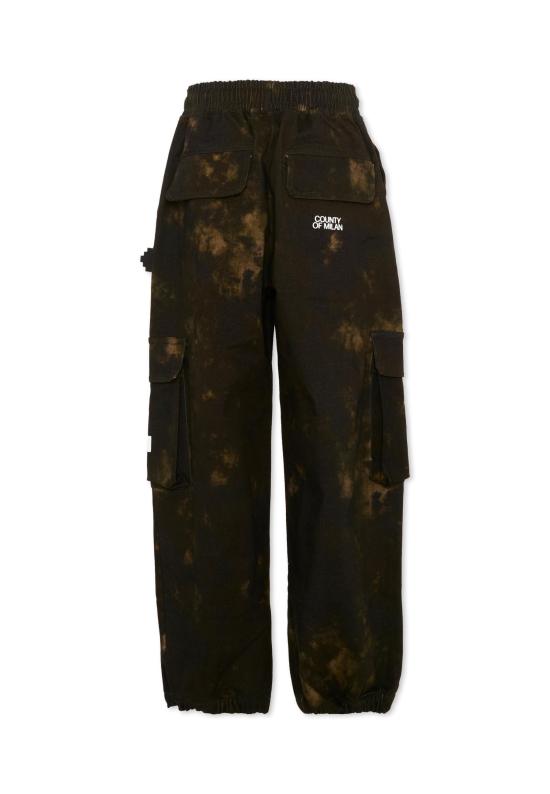 25FW [키즈] 컨트리 오브 밀란 트레이닝/조거 팬츠 F5CMJBPA051 590 MULTICOLOR - COUNTY OF MILAN