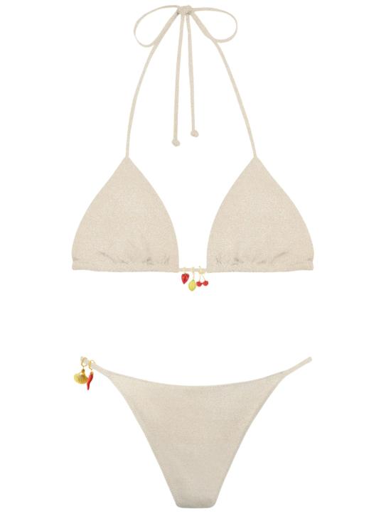 26SS 세인트바쓰 비키니 수영복 LEZ0001 01205L Cream