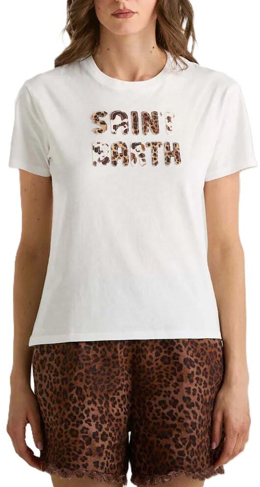 26SS 세인트바쓰 반팔 티셔츠 EMI000100298L WHITE