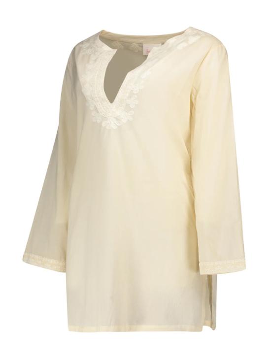 26SS 세인트바쓰 미디 원피스 CEY0001 09171L Beige - MC2 SAINT BARTH