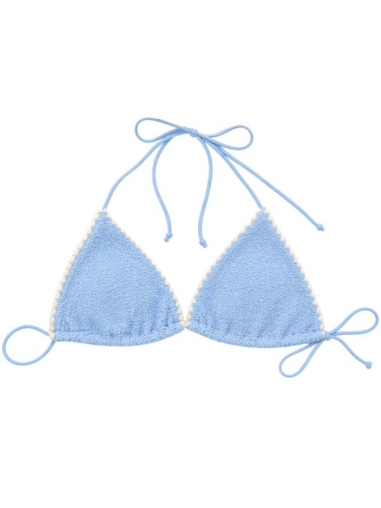 26SS 세인트바쓰 비키니 수영복 LEH0015 09026L Clear Blue