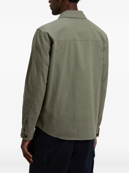 26SS 울리치 긴팔 셔츠 CFWOOS2036MR UT52886667 Verde - WOOLRICH
