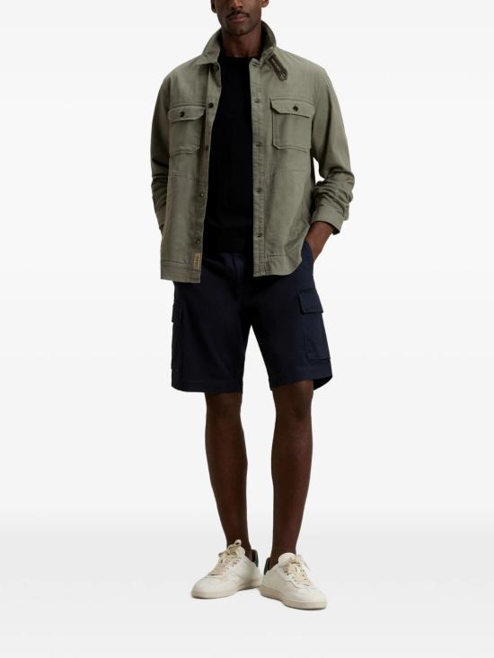 26SS 울리치 긴팔 셔츠 CFWOOS2036MR UT52886667 Verde - WOOLRICH