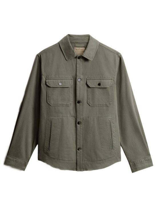 26SS 울리치 긴팔 셔츠 CFWOOS2036MR UT52886667 Verde