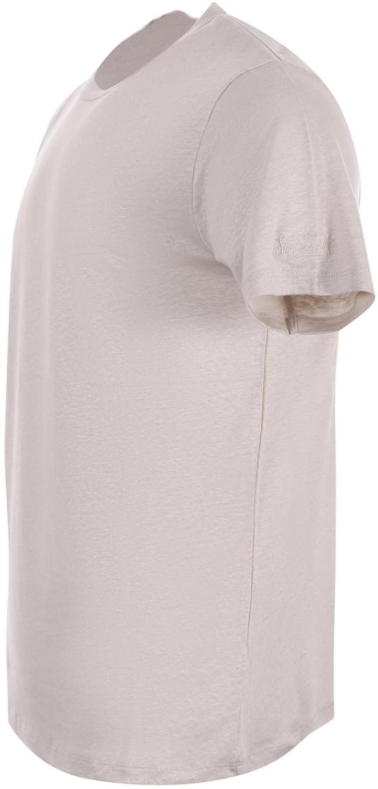 26SS 세인트바쓰 반팔 티셔츠 ECS000300138L TAUPE - MC2 SAINT BARTH