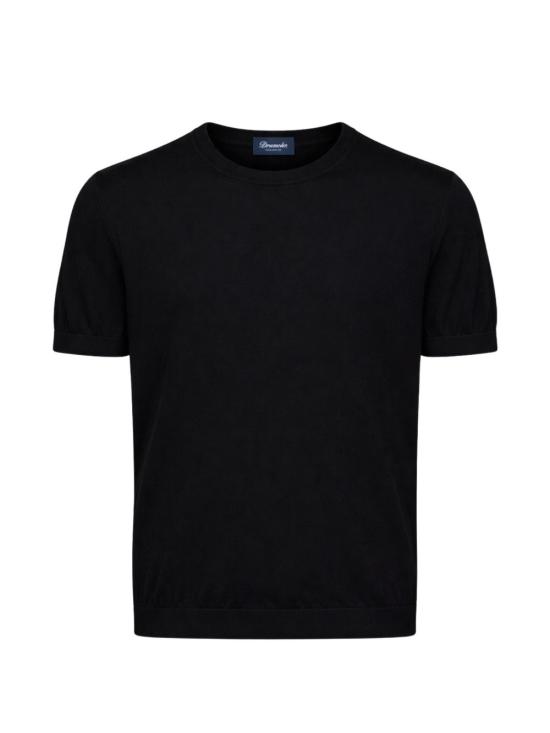 26SS 드루모어 스웨터 D0GN100L 690 BLACK - DRUMOHR