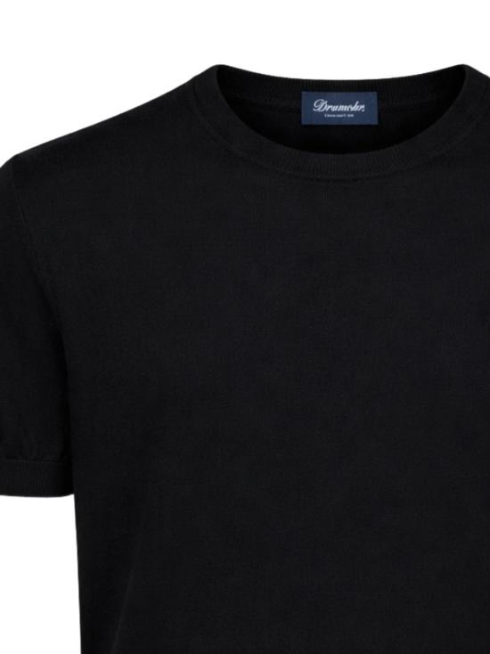 26SS 드루모어 스웨터 D0GN100L 690 BLACK - DRUMOHR
