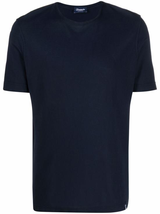 26SS 드루모어 반팔 티셔츠 DTJ100B 791 LIGHT BLUE