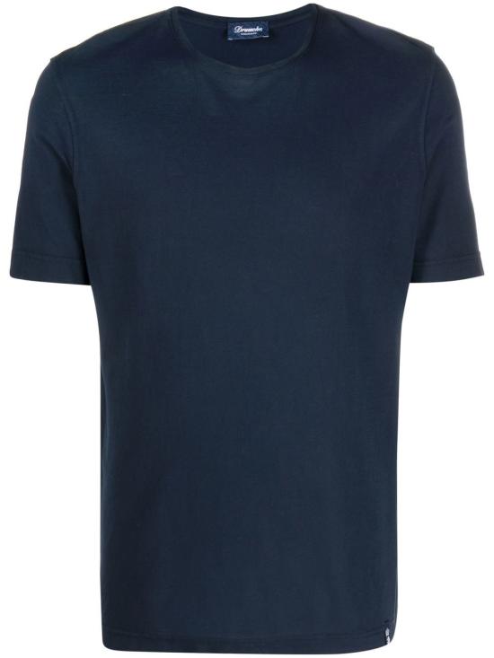 26SS 드루모어 반팔 티셔츠 DTJ100B 791 LIGHT BLUE