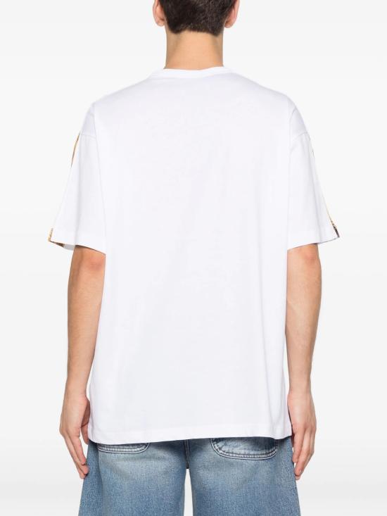 26SS 베르사체 반팔 티셔츠 80GAH612 JS543G03 White - VERSACE