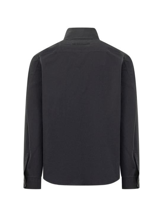26SS 에르메네질도제냐 긴팔 셔츠 UHV16A3 SOT8B267 NAVY - ERMENEGILDO ZEGNA