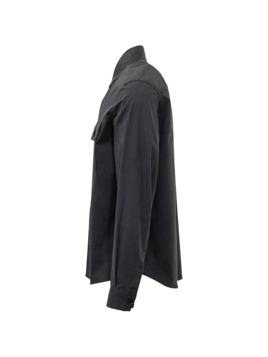 26SS 에르메네질도제냐 긴팔 셔츠 UHV16A3 SOT8B267 NAVY - ERMENEGILDO ZEGNA