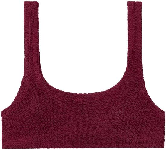 26SS 세인트바쓰 비키니 수영복 NAIM00200033L MAROON