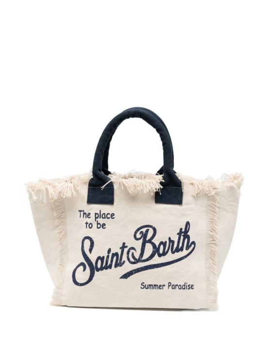 26SS 세인트바쓰 토트백 VANI001D 02564L WHITE - MC2 SAINT BARTH