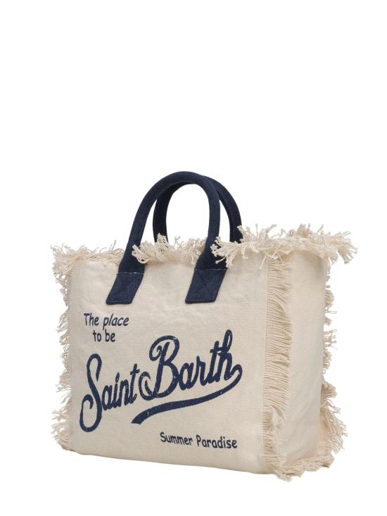 26SS 세인트바쓰 토트백 VANI001D 02564L WHITE - MC2 SAINT BARTH