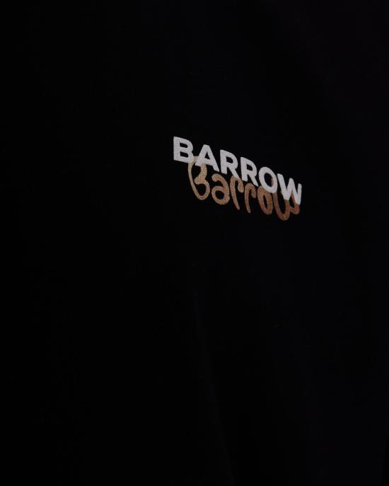 26SS 바로우 반팔 티셔츠 S6BWUATH076110 BLACK - BARROW