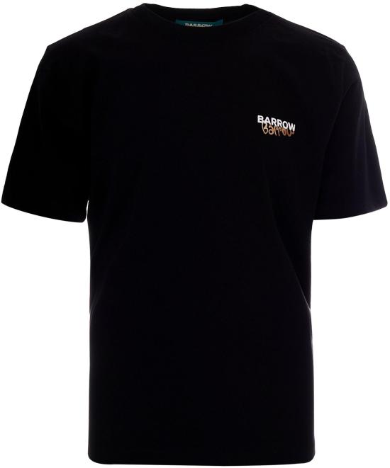 26SS 바로우 반팔 티셔츠 S6BWUATH076110 BLACK