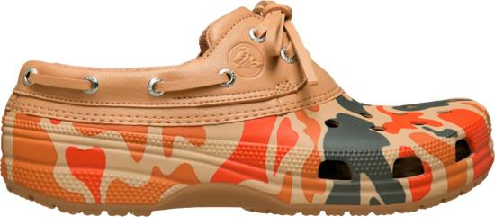 26SS 크록스 스니커즈 CR2129512NW ORANGE