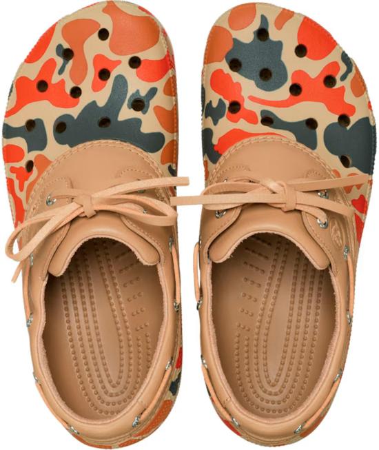 26SS 크록스 스니커즈 CR2129512NW ORANGE - CROCS