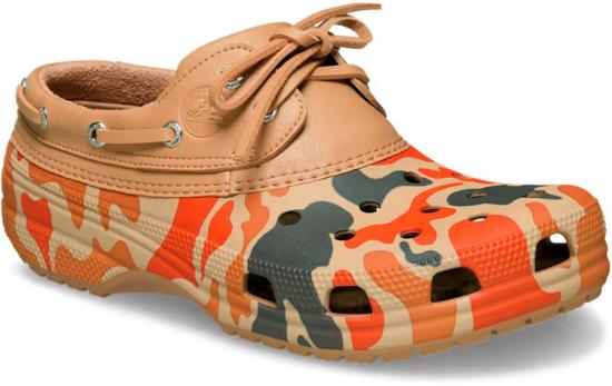 26SS 크록스 스니커즈 CR2129512NW ORANGE - CROCS
