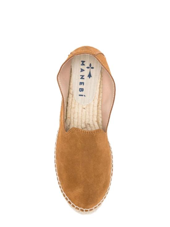 26SS 마네비 로퍼 I27Y0 LEOPARDTHONGS BROWN - MANEBI