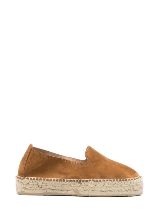 26SS 마네비 로퍼 I27Y0 LEOPARDTHONGS BROWN