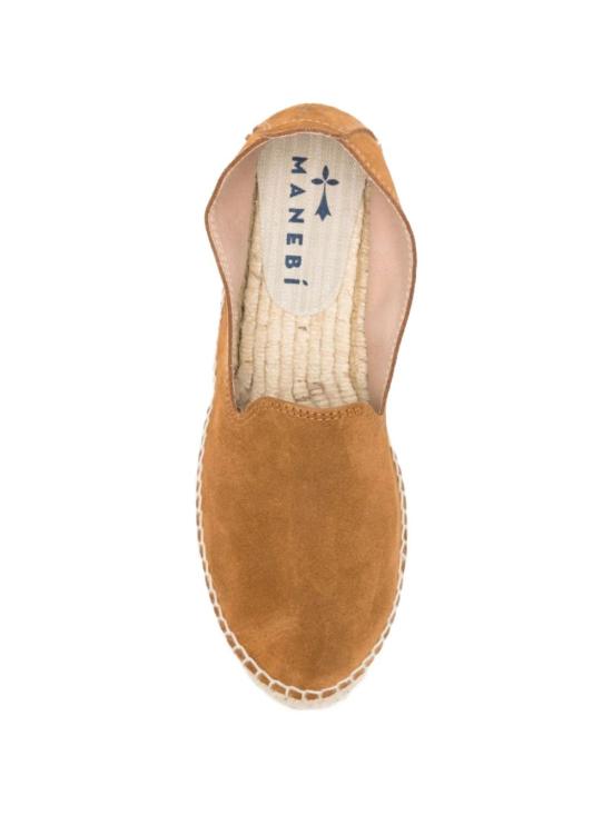 26SS 마네비 로퍼 I27Y0 LEOPARDTHONGS BROWN - MANEBI
