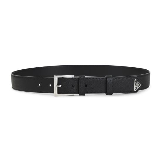 26FW 프라다 가죽 벨트 2CC672 053 F0002 NERO - PRADA