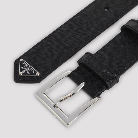 26FW 프라다 가죽 벨트 2CC672 053 F0002 NERO - PRADA