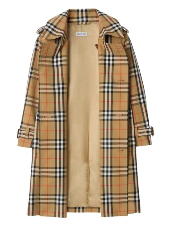26SS [키즈] 버버리 코트 8121260 B9368 Beige - BURBERRY