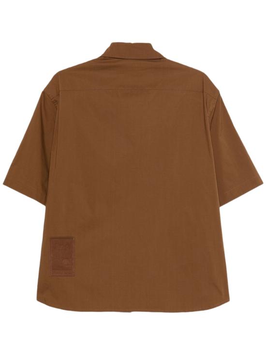 26SS 텐 씨 반팔 셔츠 26CTCUC04110 006815324 Marrone - TEN C