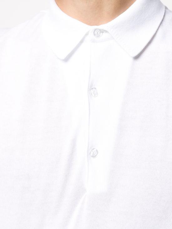 26SS 존스메들리 에이드리안 폴로 셔츠 ADRIAN WHITE - JOHN SMEDLEY