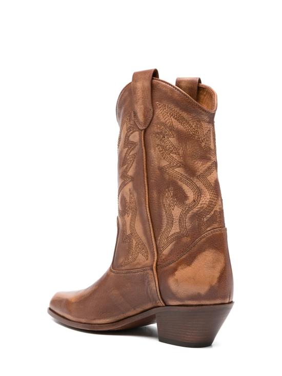 26SS 빅마티 부츠 1K5504D K12K060321 Marrone - VIC MATIE