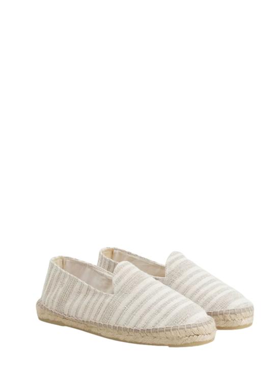 26SS 마네비 로퍼 X01C0 NATURALSTRIPES Beige - MANEBI