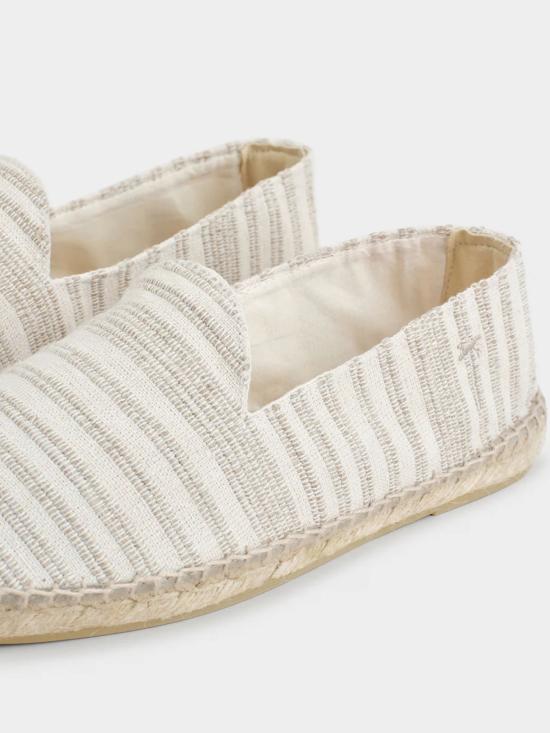 26SS 마네비 로퍼 X01C0 NATURALSTRIPES Beige - MANEBI